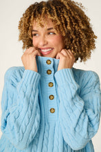 Load image into Gallery viewer, PJ Salvage - Cozy Chenille Cable Knit Pullover

