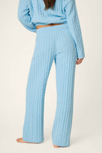 Load image into Gallery viewer, PJ Salvage - Cozy Chenille Cable Lounge Pant
