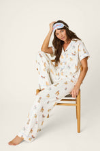 Load image into Gallery viewer, PJ Salvage - Meet me in Pawris SS/Pant Set
