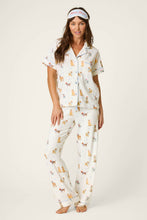 Load image into Gallery viewer, PJ Salvage - Meet me in Pawris SS/Pant Set
