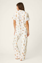 Load image into Gallery viewer, PJ Salvage - Meet me in Pawris SS/Pant Set
