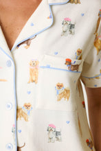 Load image into Gallery viewer, PJ Salvage - Meet me in Pawris SS/Pant Set
