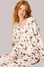 Load image into Gallery viewer, PJ Salvage - Saddle Up LS V-Neck
