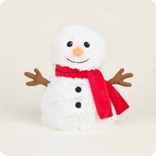 Load image into Gallery viewer, Warmies Microwavable - Snowman
