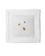 Load image into Gallery viewer, Henry Handwork - Bees Linen Sachet Lavender-Filled
