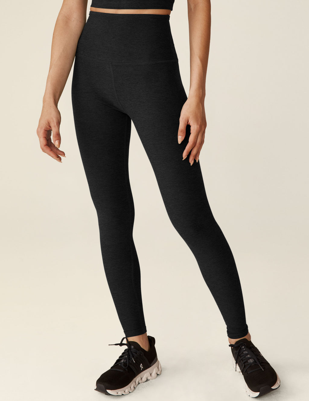Beyond Yoga - Vitalize Full Length Legging - Darkest Night