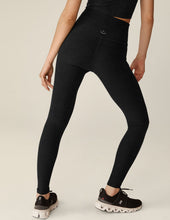 Load image into Gallery viewer, Beyond Yoga - Vitalize Full Length Legging - Darkest Night

