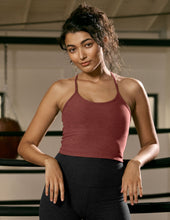 Load image into Gallery viewer, Beyond Yoga - Slim Racerback Cropped Tank- Assorted Colors
