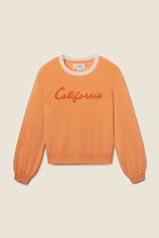 Load image into Gallery viewer, Birds of Paradis -  Ryann Sweater Orange Sherbet
