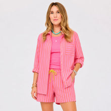 Load image into Gallery viewer, Kerri Rosenthal - Mia Pink Stripe
