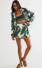 Load image into Gallery viewer, Beach Riot -  Clyde Skirt Banana Palms
