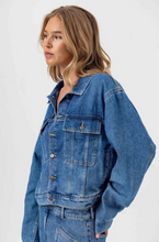Load image into Gallery viewer, Sundays -  Quincy Denim Jacket
