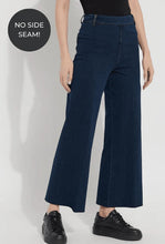 Load image into Gallery viewer, Lysse - Erin Hi Waste Wide Leg Denim Dark Wash
