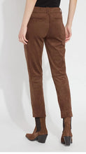 Load image into Gallery viewer, Lysse - Brie Vegan Suede Ankle Trouser
