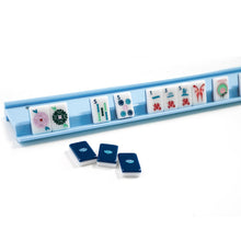 Load image into Gallery viewer, The Mahjong House Dusty Blue Racks
