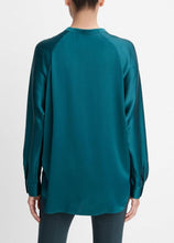 Load image into Gallery viewer, Vince - Band Collar Blouse
