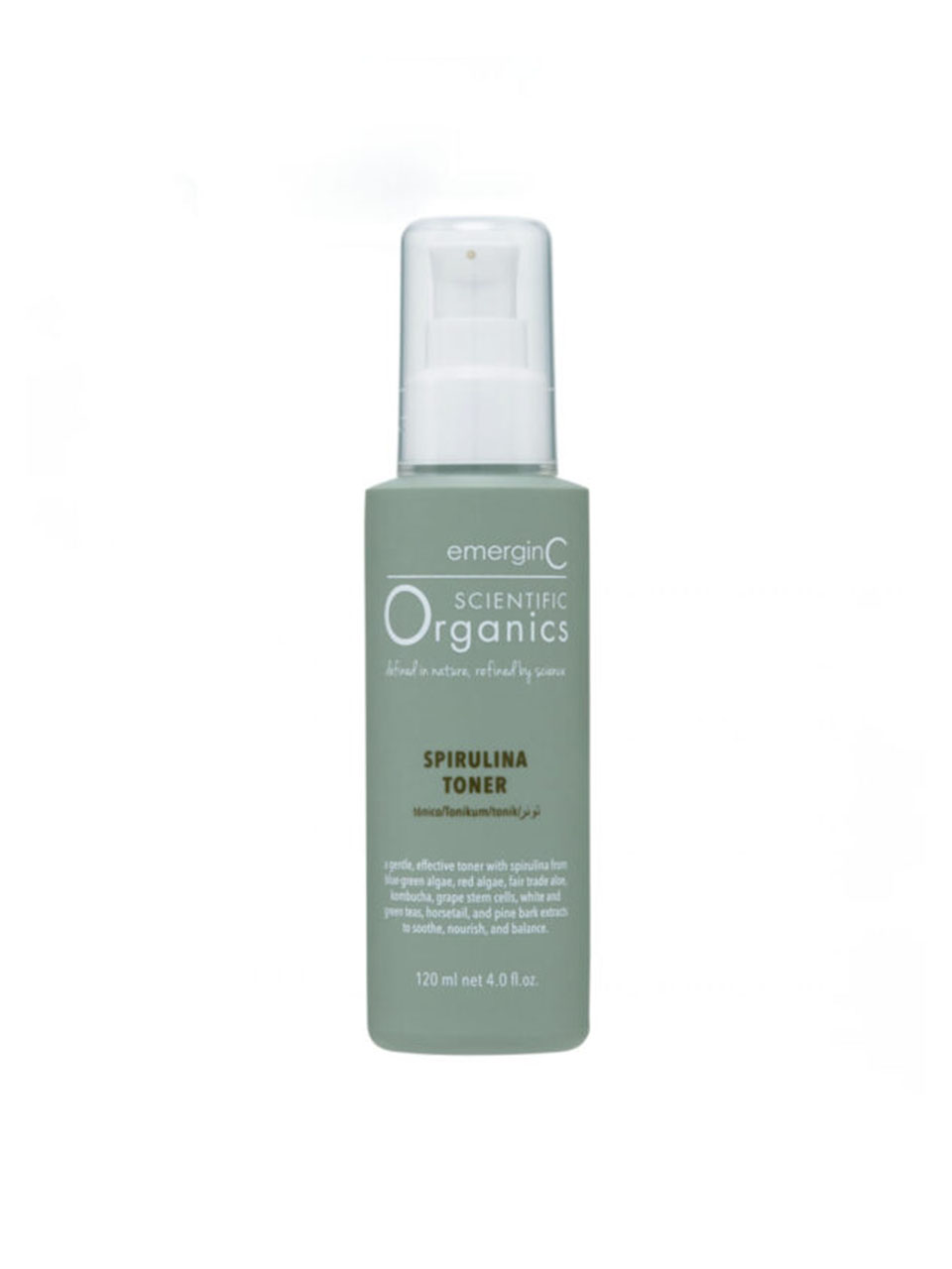 EmerginC - Spirulina Toner