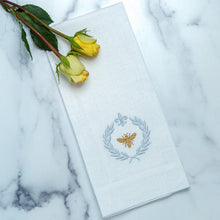 Load image into Gallery viewer, Arte Italica - Italian Bee Linen Towel
