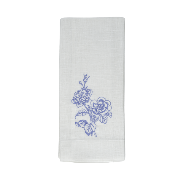 Arte Italica - Giulietta Blue Linen Towel