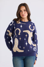 Load image into Gallery viewer, Talisman- Lucky Boots Sweater
