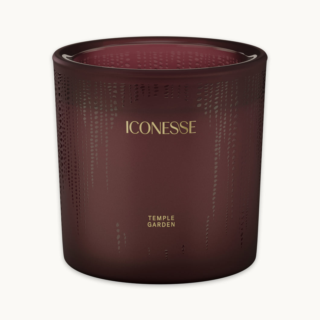 Iconesse Temple Garden Candle