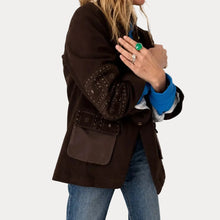 Load image into Gallery viewer, Kerri Rosenthal - Love Brigade Barn Blazer
