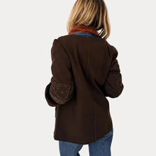 Load image into Gallery viewer, Kerri Rosenthal - Love Brigade Barn Blazer
