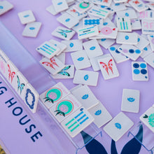 Load image into Gallery viewer, The Mahjong House Violet Travel Set
