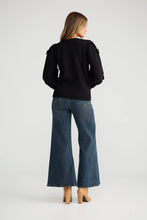 Load image into Gallery viewer, Talisman- Petals Knit Sweater
