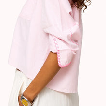 Load image into Gallery viewer, Kerri Rosenthal - Tia Love Stripe Shirt
