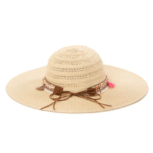 Load image into Gallery viewer, San Diego Hat Company - Maria Open Weave Pattern Sun Hat

