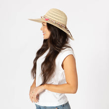 Load image into Gallery viewer, San Diego Hat Company - Maria Open Weave Pattern Sun Hat
