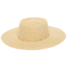 Load image into Gallery viewer, San Diego Hat Company - Bonita Boater Hat
