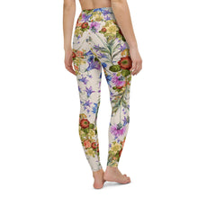 Load image into Gallery viewer, For the Love of Rockstars Vintage Floral Remix Tight
