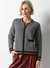 Load image into Gallery viewer, Zaket &amp; Plover - Jacquard Bomber Jacket
