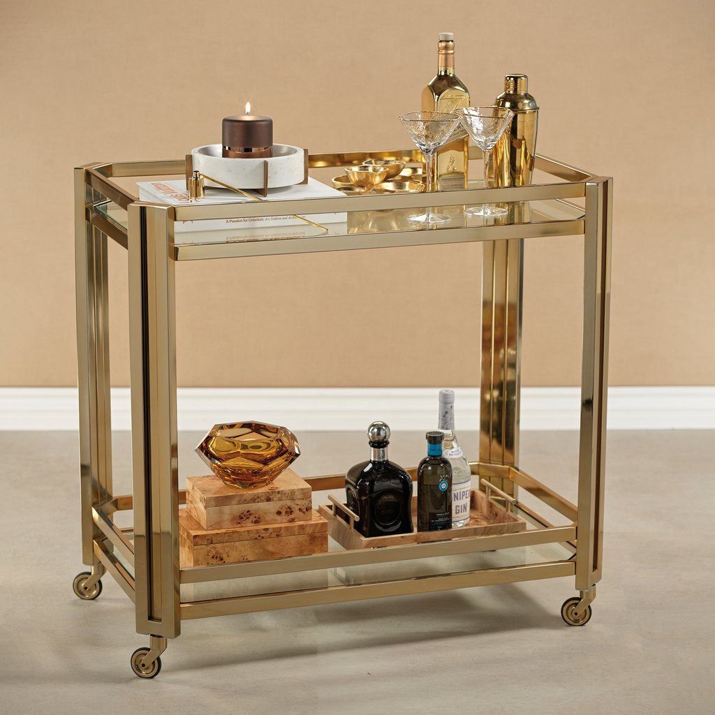 Zodax Mayfair Bar Cart