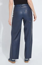 Load image into Gallery viewer, Lysse - Cortina HW Wide Leg Vegan Leather Pant
