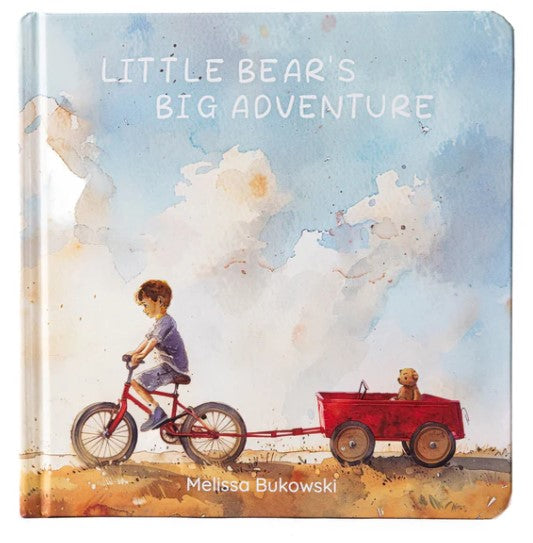 Bukowski Bears - Little Bear's Big Adventure Book