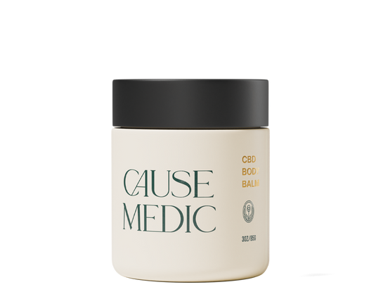 Cause+Medic - CBD Body Balm