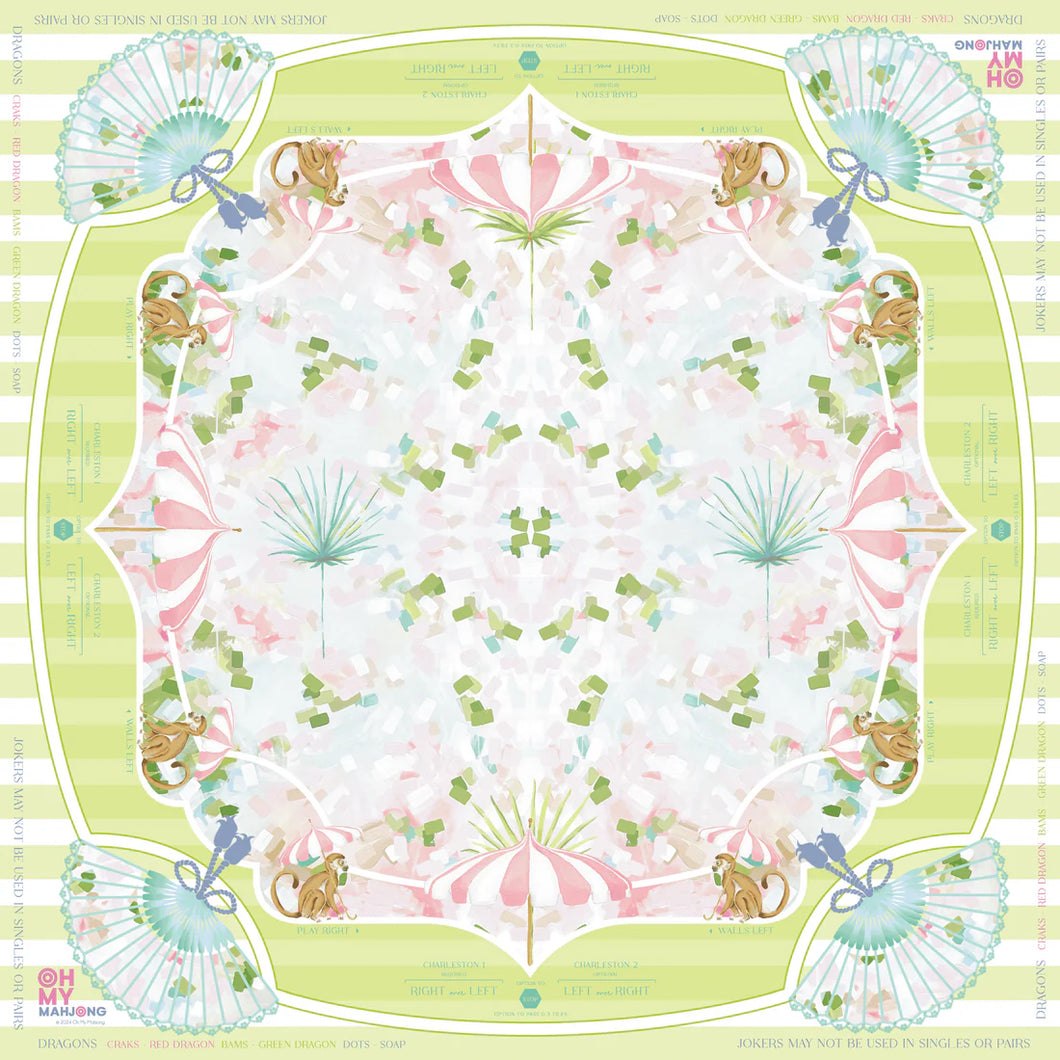 Oh My Mahjong -  Capri Mat