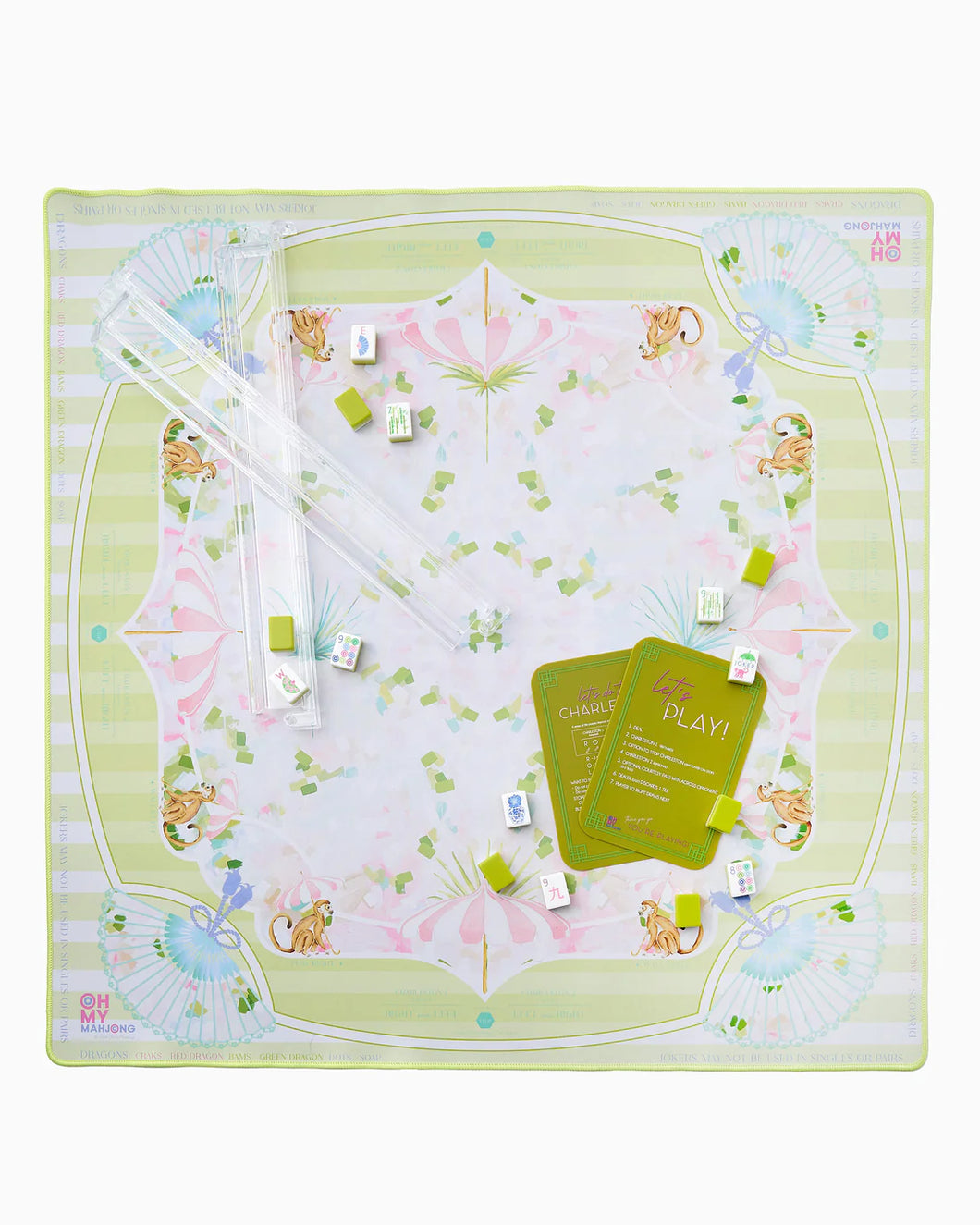 Oh My Mahjong -  Capri Mat