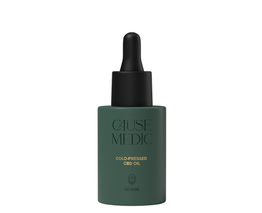 Cause+Medic - Cold-Pressed CBD Oil