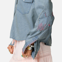 Load image into Gallery viewer, Kerri Rosenthal - Western Pia Denim
