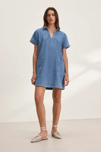 Load image into Gallery viewer, Velvet - Delana Denim Collared Dress
