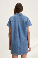 Load image into Gallery viewer, Velvet - Delana Denim Collared Dress
