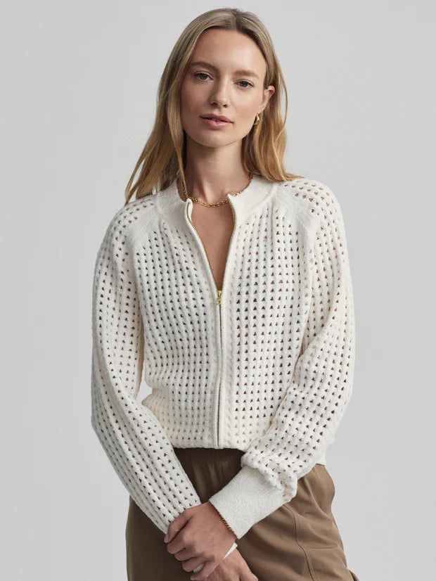 Varley - Marta Boucle Knit Jacket
