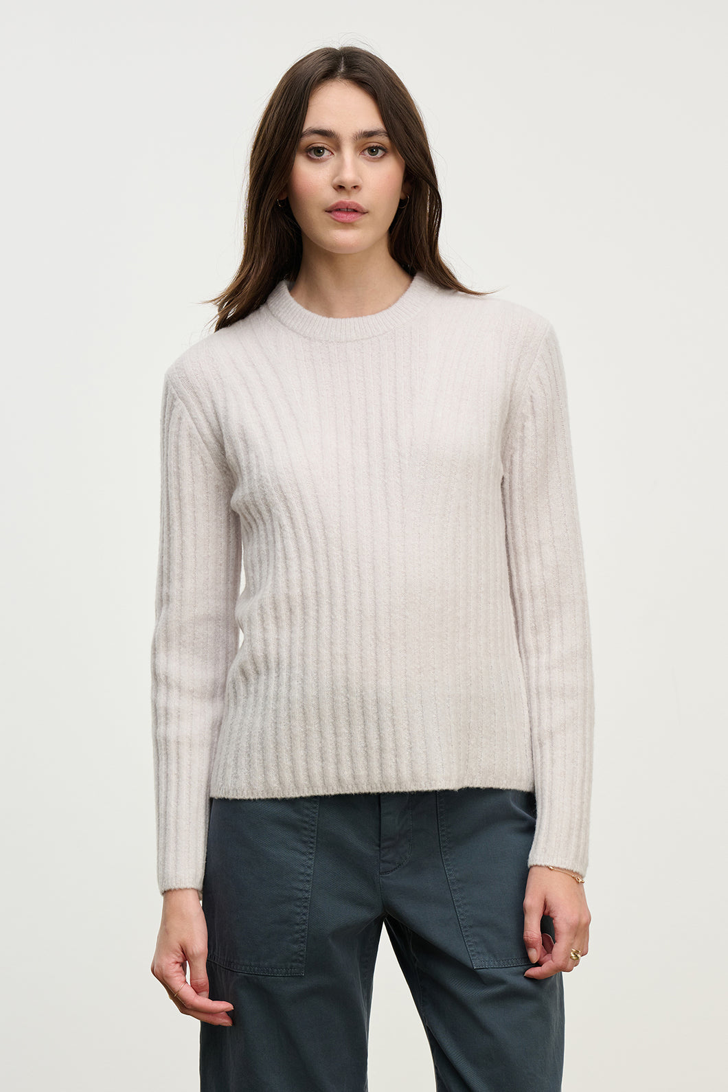 Velvet - Imana Ribbed Sweater