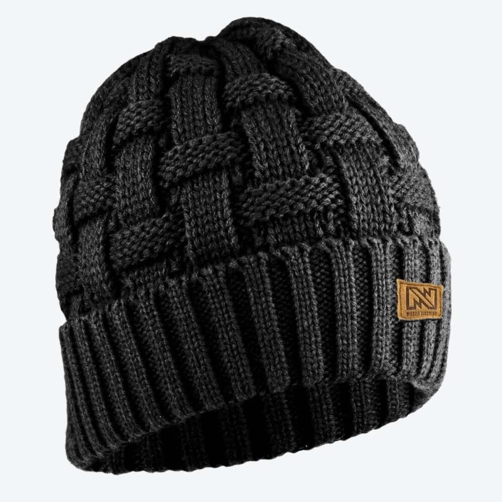 Mobile Warming - Heated Beanie (Black)