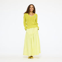 Load image into Gallery viewer, Kerri Rosenthal - Summerland V Neck Sweater
