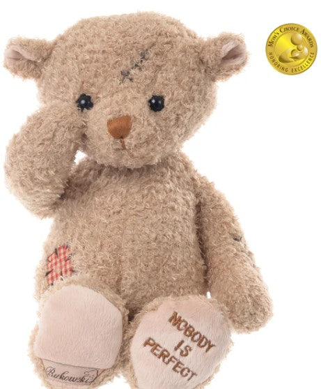 Bukowski Bears - Nobody is Perfect Bear